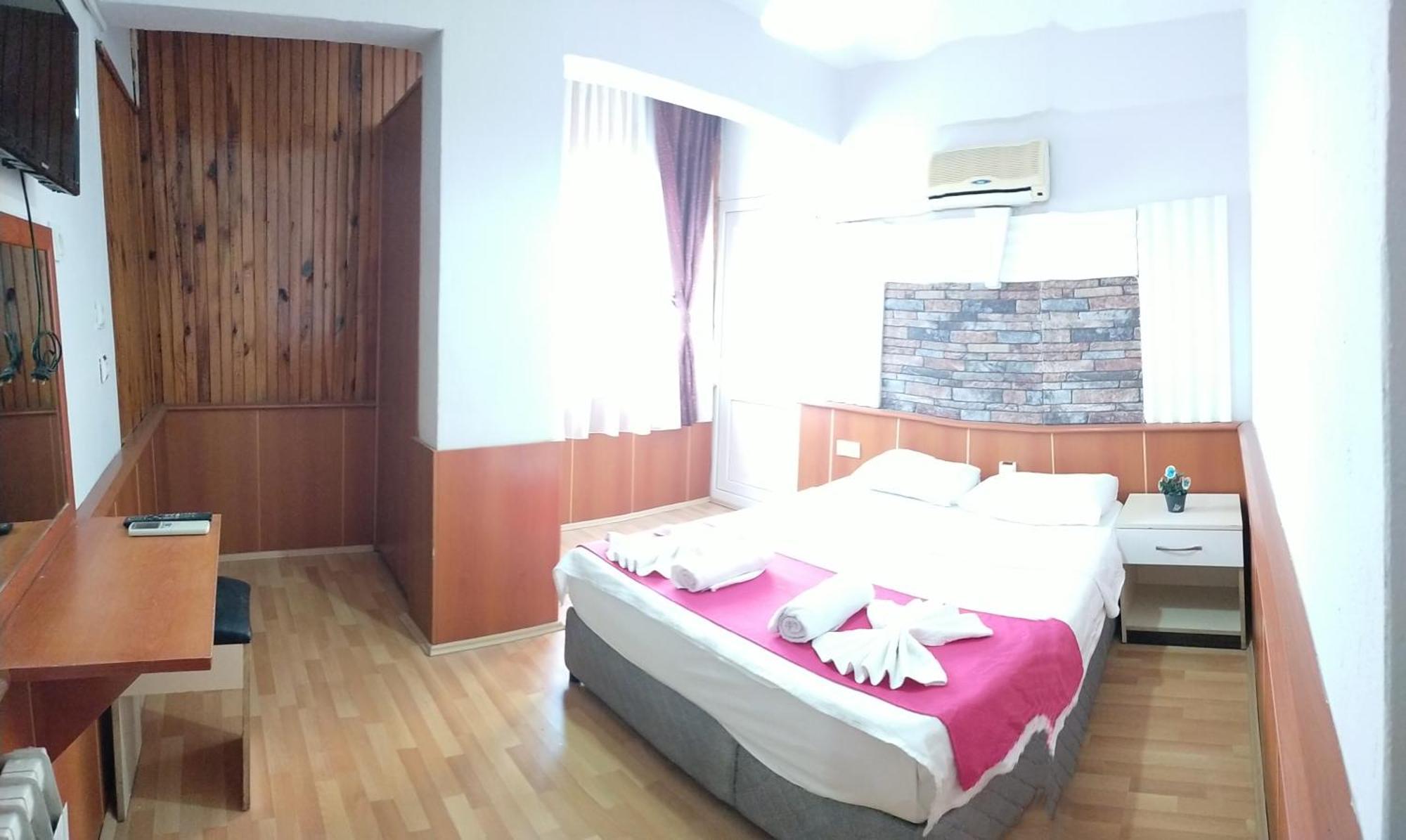 Mustafa Hotel Pamukkale Rom bilde