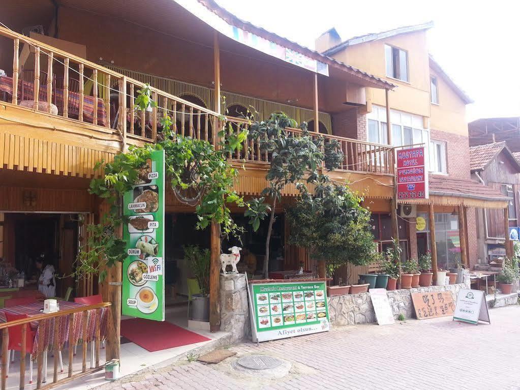 Mustafa Hotel Pamukkale Eksteriør bilde
