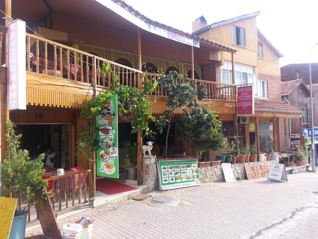 Mustafa Hotel Pamukkale Eksteriør bilde