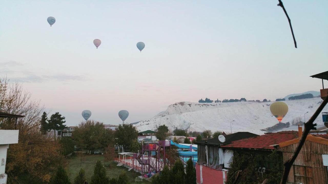 Mustafa Hotel Pamukkale Eksteriør bilde