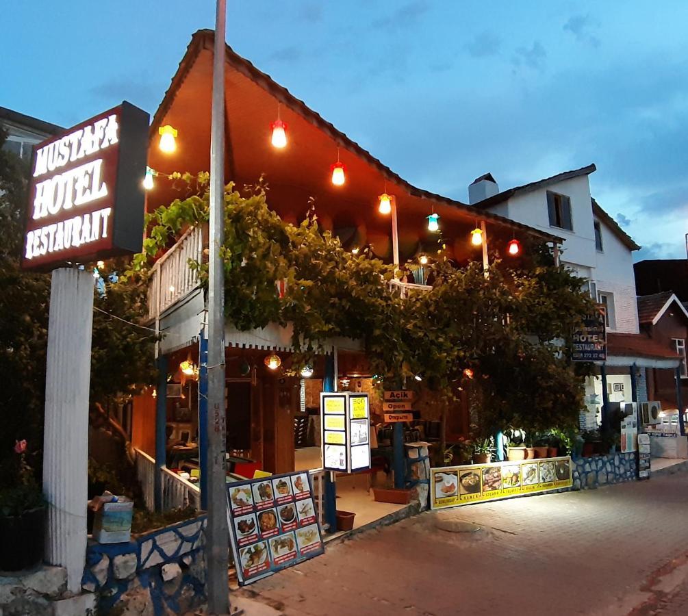 Mustafa Hotel Pamukkale Eksteriør bilde
